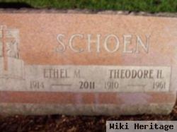 Ethel Minnie Gerbig Schoen