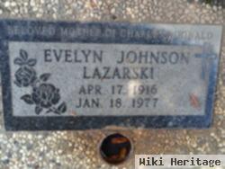 Evelyn Johnson Lazarski