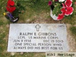 Ralph E Gibbons