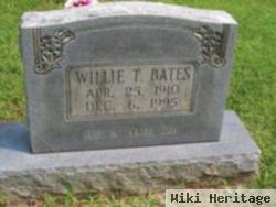 Willie T. Bates