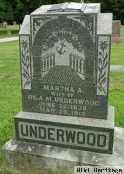 Martha A. Underwood