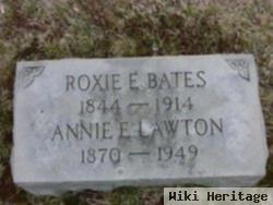 Annie Elizabeth Bates Lawton