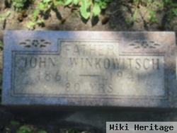 John A. Winkowitsch