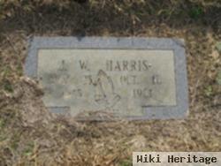 J. W. Harris