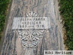 Joseph Frank Hrdlicka