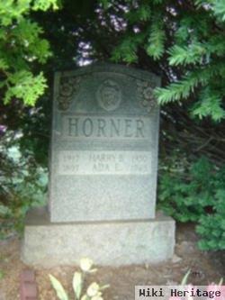 Harry B Horner