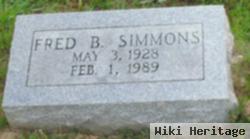 Fred B. Simmons