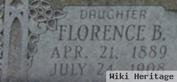 Florence B. Knapp Wagner