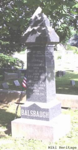 Elizabeth Fackler Balsbaugh