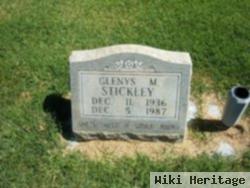 Glenys M. Stickley