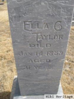 Ella Cornelia Barnes Taylor