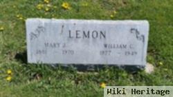 Mary Jane Brown Lemon