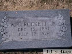 William Colunbus Rockett, Jr