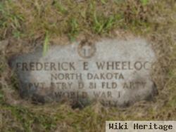 Frederick E. Wheelock