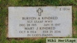 Mary J. Clapp Kindred