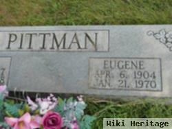 Eugene Pittman