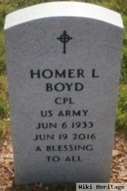 Homer Lee "jolly" Boyd