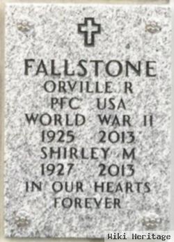 Shirley M Stephenson Fallstone