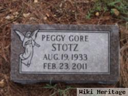 Peggy Gore Stotz