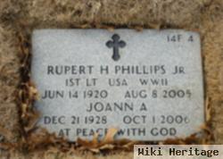 Rupert Hicks Phillips, Jr