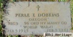 Perle E Dobkins