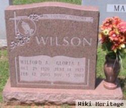 Wilford A Wilson