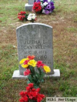 Jeptha E. Cantrell