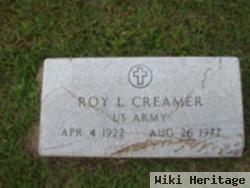 Roy Lee Creamer