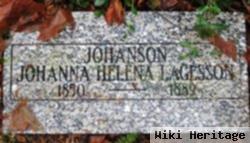 Johanna Helena Lagesson Johanson