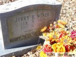 Jerry H Winer