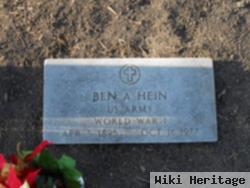 Ben Hein