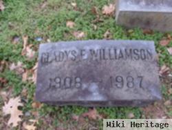 Gladys E. Williamson