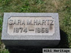 Sara M. Brodmerkel Hartz