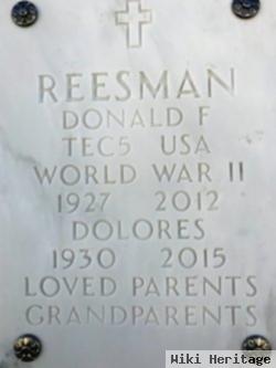 Donald Frederick Reesman