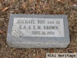 Michael Roy Brown