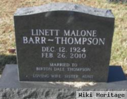 Linett Malone Barr Thompson