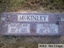 Margaret Ann "peggy" Burt Mckinley