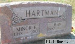 Minor "mike" E. Hartman