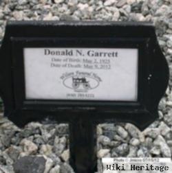 Donald N Garrett
