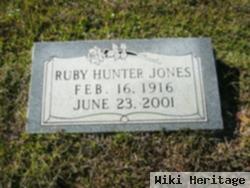 Ruby Hunter Jones