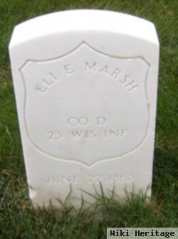 Eli E Marsh