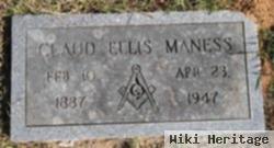 Claude Ellis Maness