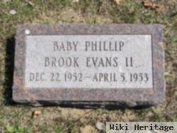 Phillip Brook Evans, Ii