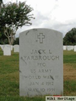 Jack L Yarbrough