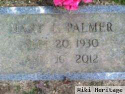 Mary L Palmer