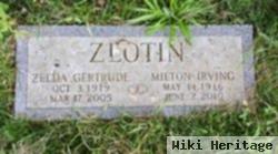Zelda Gertrude Zlotin