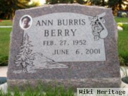 Ann Burris Berry