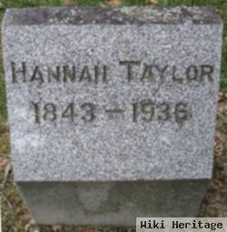 Hannah Cobb Taylor