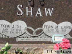 Tomas Jefferson Shaw, Sr