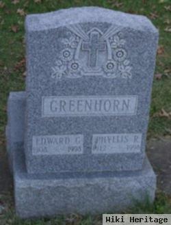 Edward George Greenhorn